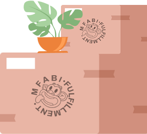 boxes and a plant box